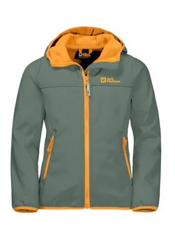 Jack Wolfskin Softshelljas "Fourwinds" olijfgroen