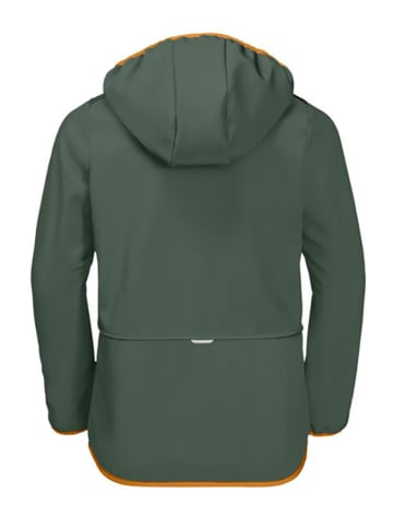 Jack Wolfskin Softshelljas "Fourwinds" olijfgroen