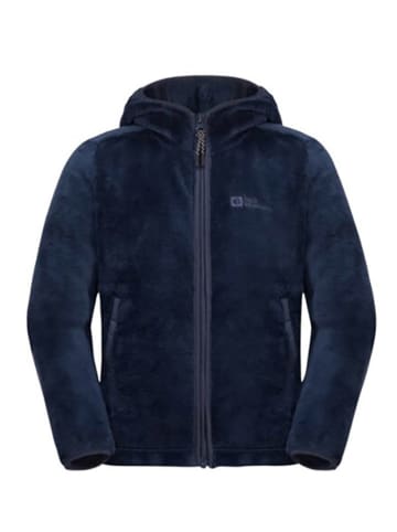 Jack Wolfskin Kurtka polarowa "Nepali" w kolorze granatowym