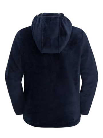 Jack Wolfskin Fleece vest "Nepali" donkerblauw