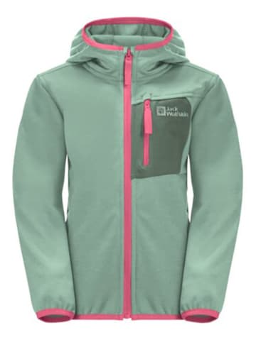Jack Wolfskin Fleece vest "Active" turquoise