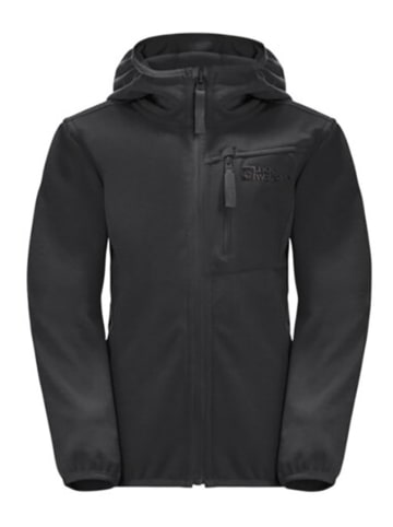 Jack Wolfskin Fleece vest "Active" zwart