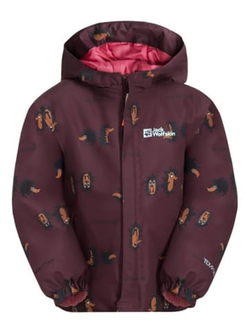 Jack Wolfskin Winterjas "Gleely" donkerpaars