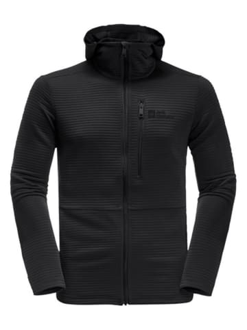 Jack Wolfskin Fleece vest "Modesto" zwart