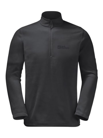 Jack Wolfskin Fleecejacke "Taunus" in Schwarz