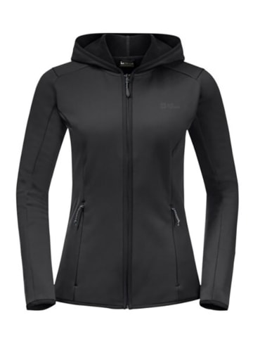 Jack Wolfskin Fleecejacke "Baiselberg" in Schwarz