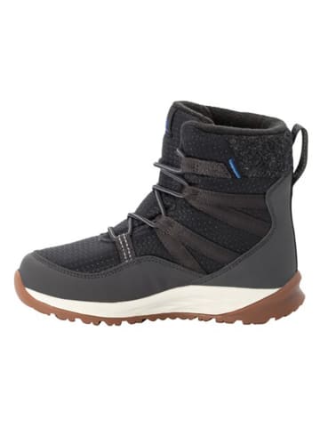 Jack Wolfskin Botki zimowe "Polar Bear" w kolorze czarnym