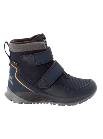 Jack Wolfskin Winterboots "Polar Bear" donkerblauw