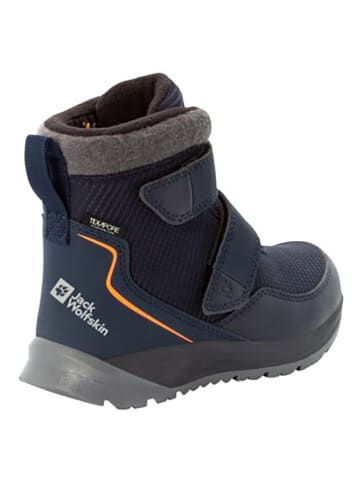 Jack Wolfskin Winterboots "Polar Bear" donkerblauw