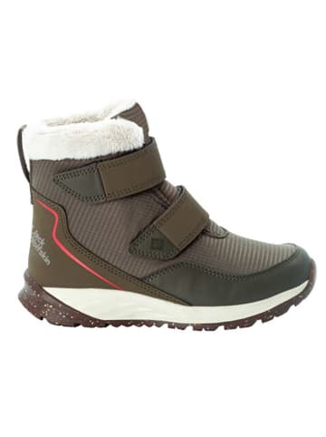 Jack Wolfskin Winterboots "Polar Wolf" kaki