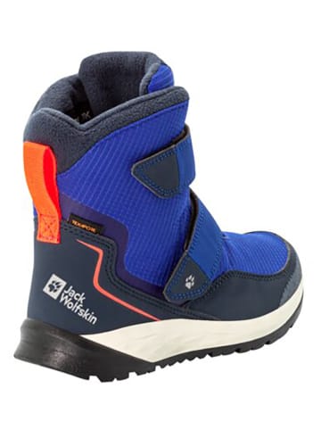 Jack Wolfskin Winterboots "Polar Bear" in Blau