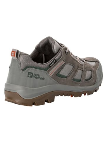 Jack Wolfskin Leder-Wanderschuhe "Vojo 3" in Grau