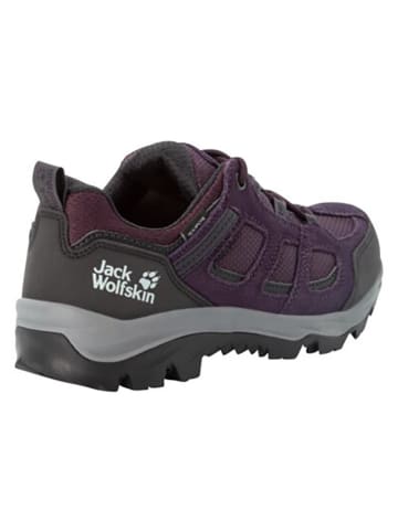 Jack Wolfskin Skórzane buty turystyczne "Vojo 3" w kolorze fioletowym