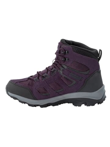 Jack Wolfskin Leder-Wanderboots "Vojo 3" in Lila