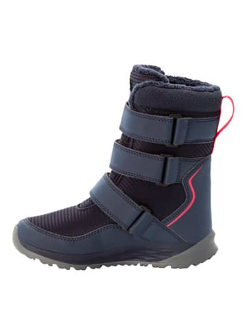 Jack Wolfskin Winterstiefel "Polar" in Dunkelblau