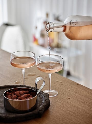 Zone Denmark 2er-Set: Cocktailgläser "Rocks" in Transparent - 270 ml