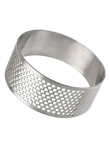 Zone Denmark Knoblauchpresse in Silber - Ø 8 cm