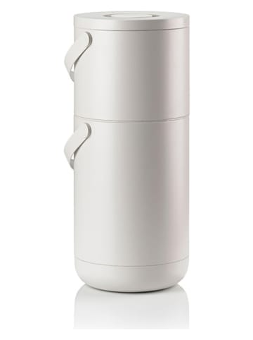 Zone Denmark Afvalemmer "Circular" lichtgrijs - 22+12 l