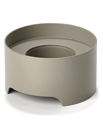 Zone Denmark Theelichthouder "Singles" taupe - (H)4 x Ø 7,5 cm