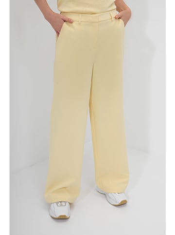Josephine & Co Spodnie w kolorze żółtym