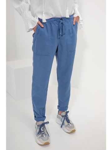 Josephine & Co Spodnie w kolorze niebieskim