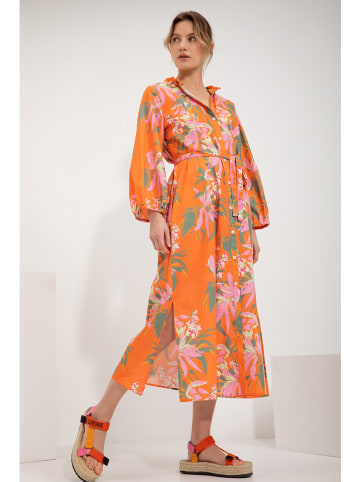 Josephine & Co Kleid in Orange