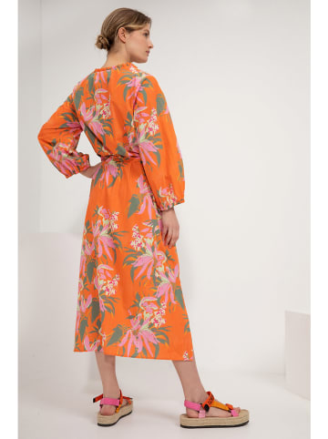 Josephine & Co Jurk oranje