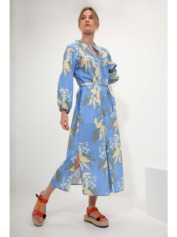 Josephine & Co Sukienka w kolorze błękitnym
