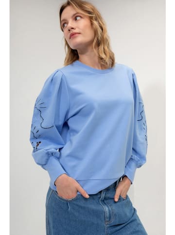 Josephine & Co Bluza w kolorze błękitnym