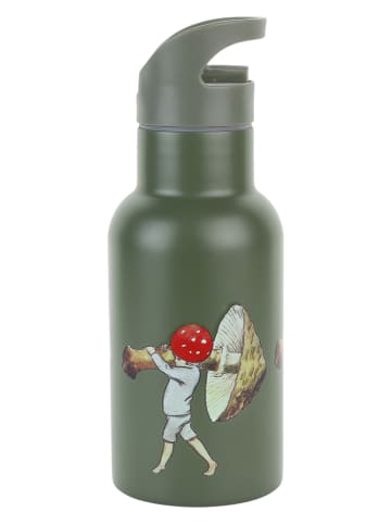 Rätt Start Termos w kolorze khaki - 340 ml