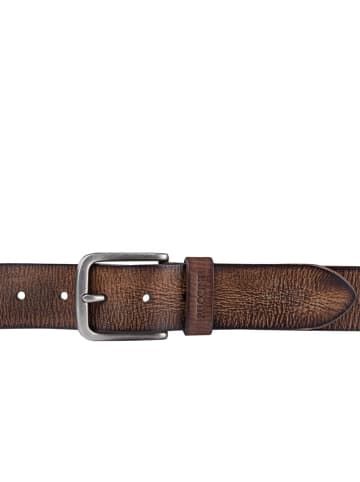 Puccini Leder-Gürtel in Braun