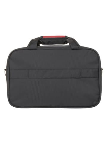 Puccini Reisetasche "Padwa" in Schwarz - (B)40 x (H)26 x (T)19 cm