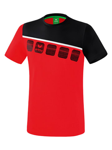 erima Trainingsshirt "5-C" rood/zwart