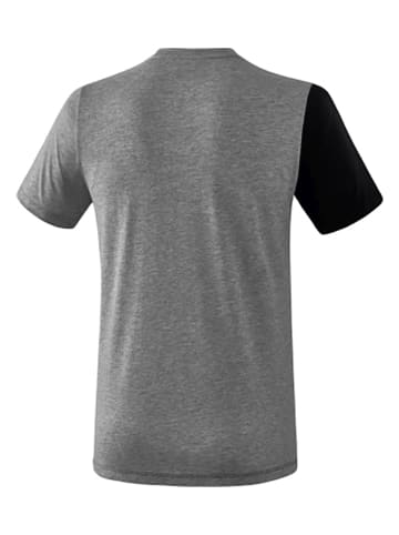 erima Trainingsshirt "5-C" zwart/grijs