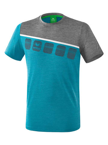 erima Trainingsshirt "5-C" turquoise