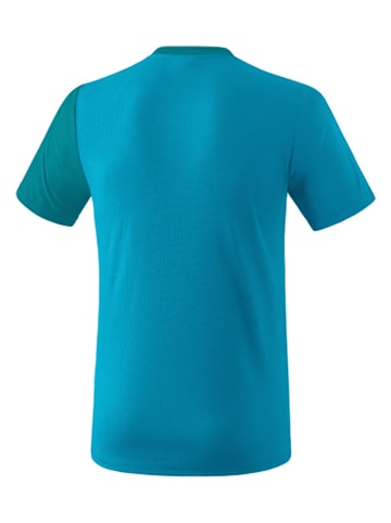 erima Koszulka sportowa "5-C" w kolorze turkusowym