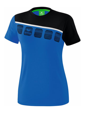 erima Trainingsshirt "5-C" blauw/zwart