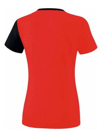 erima Koszulka sportowa "5-C" w kolorze czerwono-czarnym