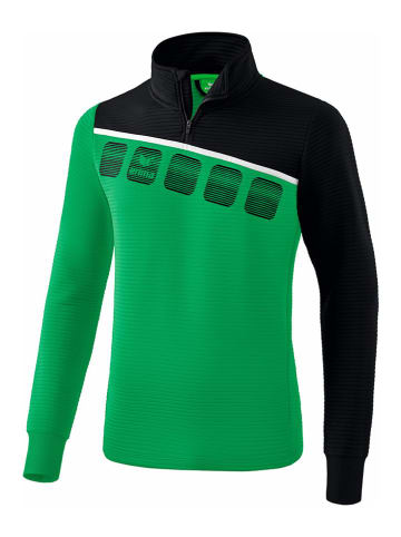 erima Trainingsshirt "5-C" groen/zwart