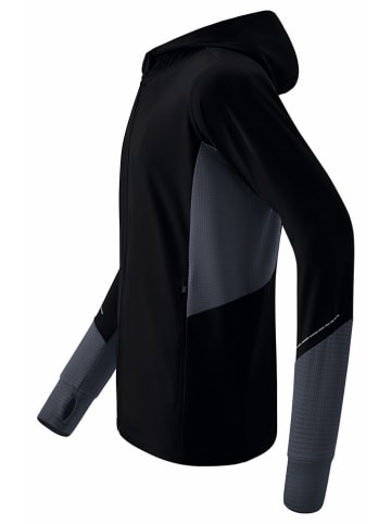 erima Laufjacke "Racing" in Schwarz