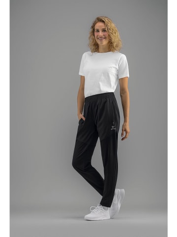 erima Spodnie "Performance" w kolorze czarnym do biegania
