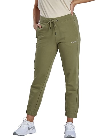 erima Spodnie dresowe "Comfy" w kolorze khaki