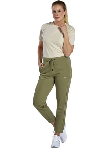 erima Spodnie dresowe "Comfy" w kolorze khaki