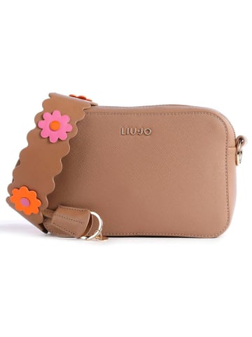 Liu Jo Umhängetasche in Hellbraun - (B)22 x (H)15 x (T)7 cm