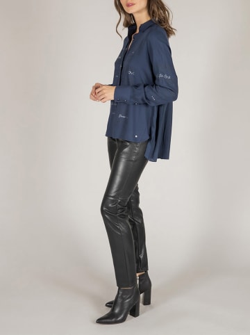 Captain Tortue Blouse donkerblauw