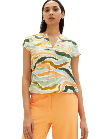 Tom Tailor Bluse in Bunt