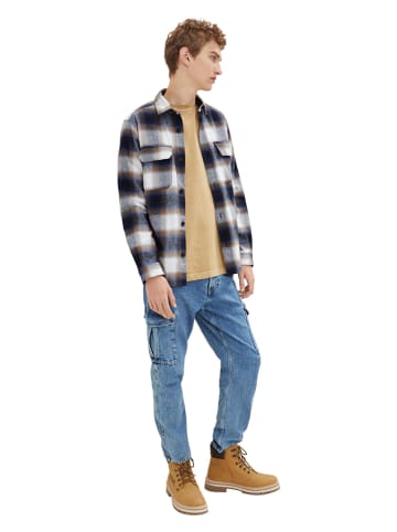 Tom Tailor Shirt in Beige
