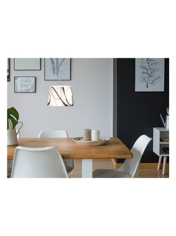 näve Hängeleuchte "Mixture" in Weiß - (H)21 x Ø 29 cm