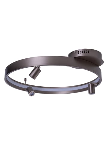 näve LED-Deckenleuchte "Tristan" - EEK E (A bis G) - (B)65 x (T)58 cm