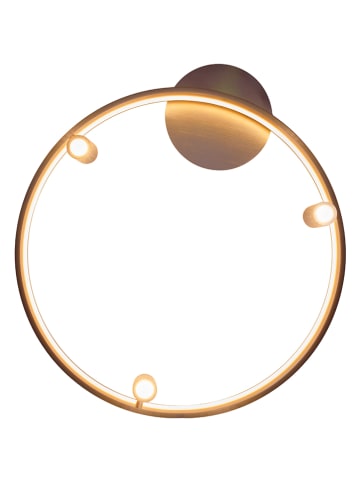 näve LED-Deckenleuchte "Tristan" - EEK E (A bis G) - (B)65 x (T)58 cm